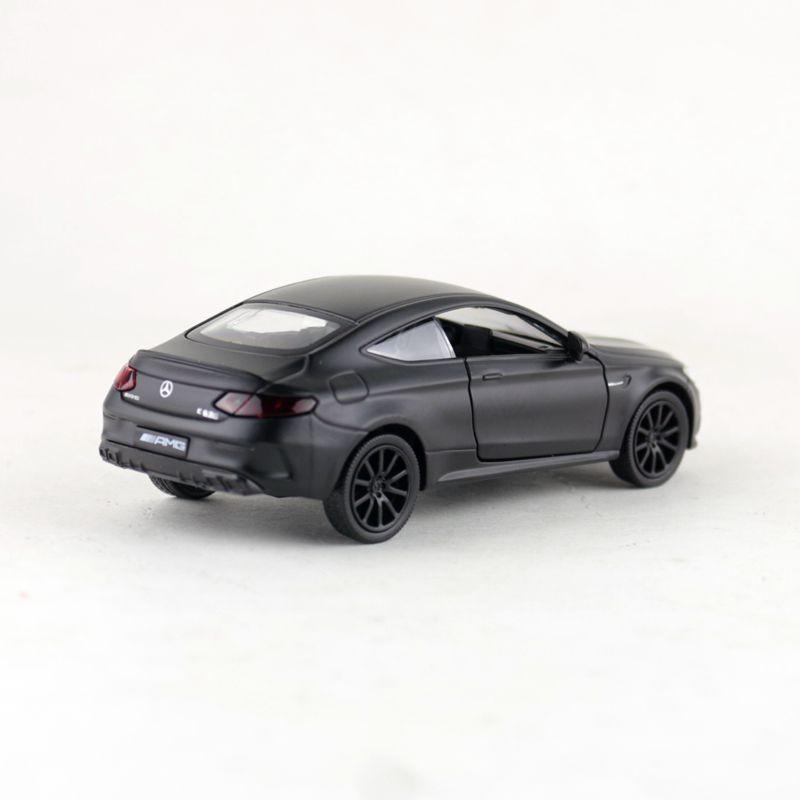 C63 Mercedes Benz Diecast Alloy Car Model With Inertia Movement For Kids Gift