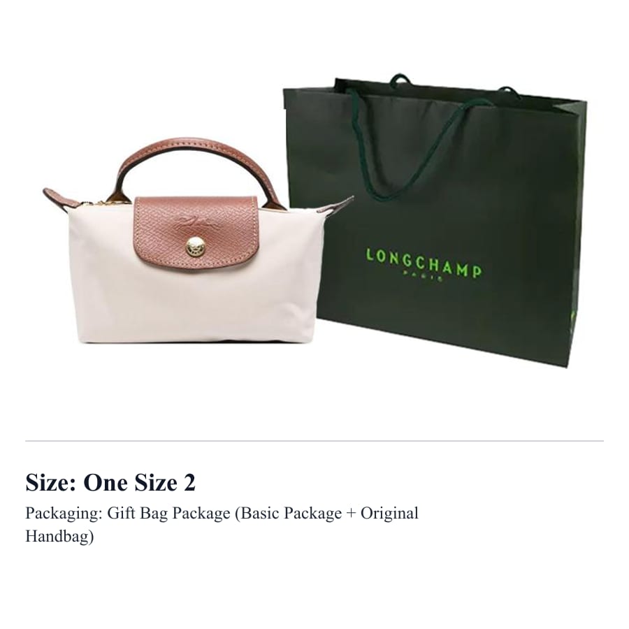 LONGCHAMP Le Pliage 17 Snap Button