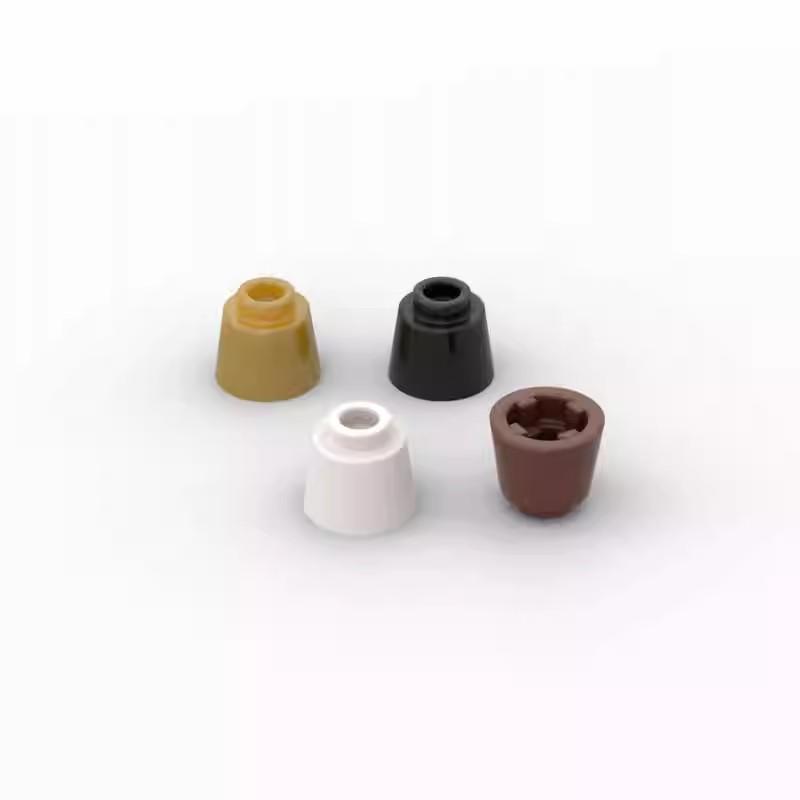 20 Stück MOC Teile 85975 Kegel 1 1/6 x 1 1/6 x 2/3 Kompatible Steine DIY Zusammenbau Bausteine Partikel Kinder Puzzle Gehirnspielzeug Geschenk