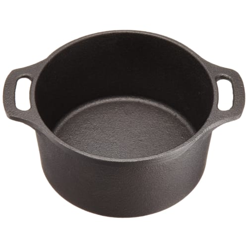 Seiei-do Iron Cocotte Casserole Round F-417