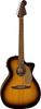 Fender Fender electric acoustic guitar Newporter Walnut Gold Sunburst with soft case Player, Fingerboard, Pickguard,