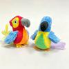 Durable Plush Pet Playthings Chirping Bird Cat Toy, Interactive Parrot Soft Stuffed Stimulating Hunting Instinct Toy Pounce for Indoor