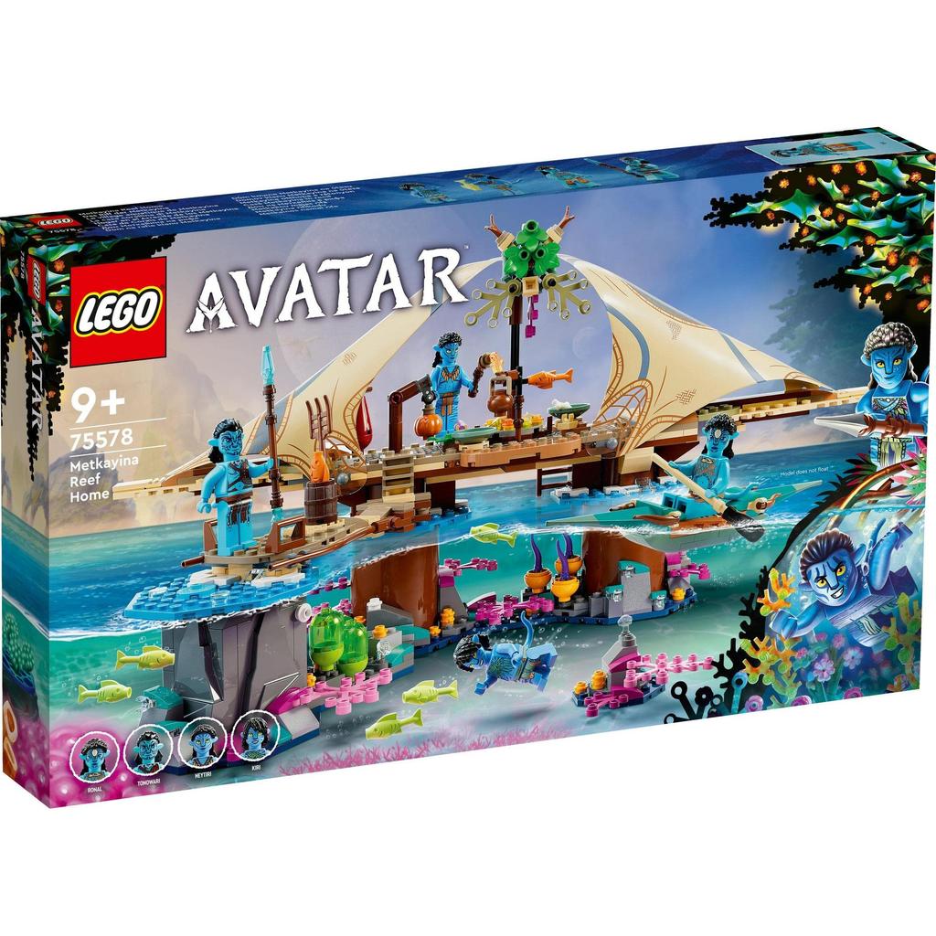 LEGO Дом Аватара 75578 Игрушечный блок Подарочный космический дом для мальчиков и девочек от 9 лет и старше Metkaina's