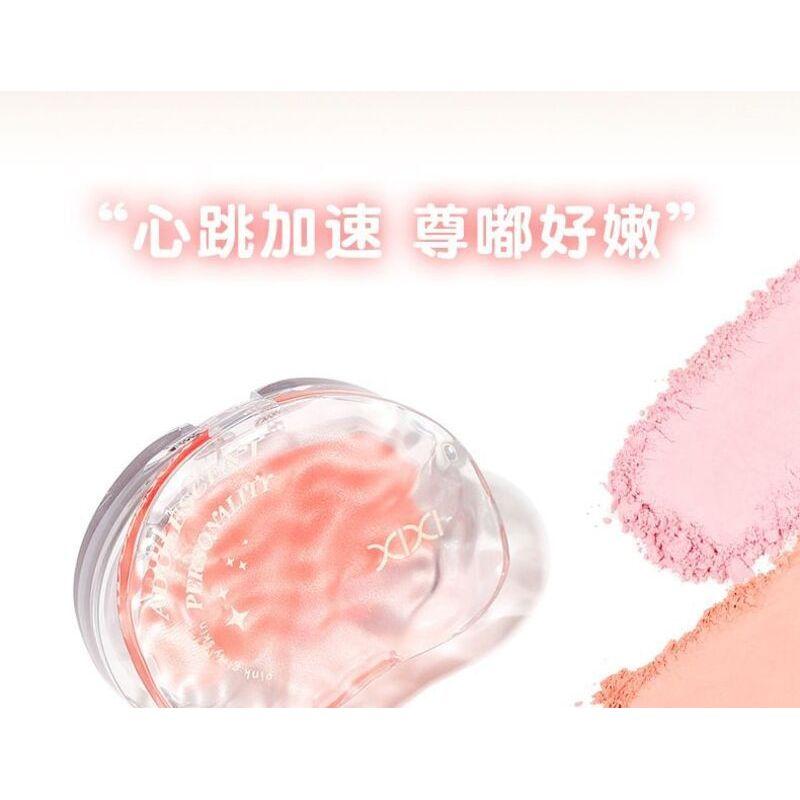 xixi - Warm Sweet Pink Cheek Blush - 4-6
