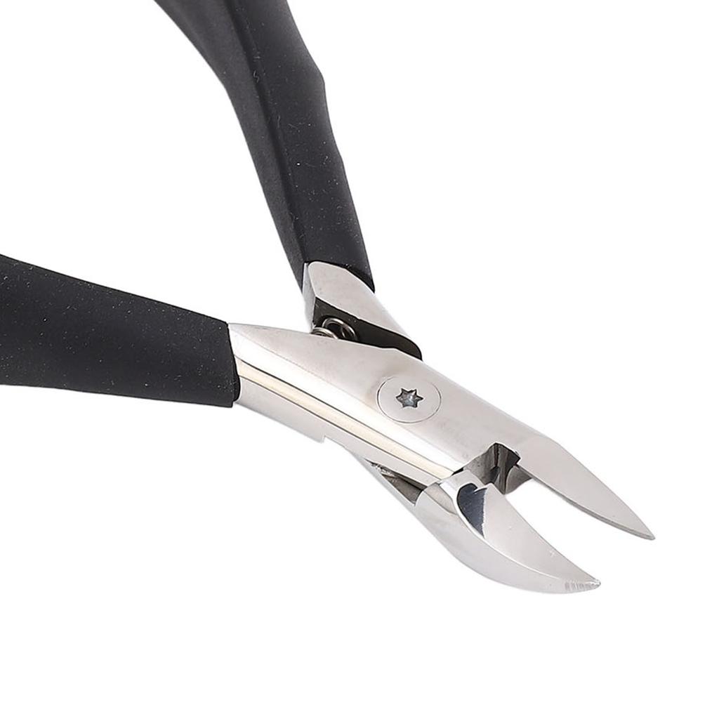 Cuticle Nippers Dead Skin Remover Cuticle Clippers Nail Manicure Scissors Stainless Steel Cutters Beauty Tool for Salon Home