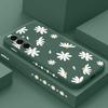 Plain Daisies Phone Case For Samsung Galaxy A37 A57 Liquid Silicone Cover