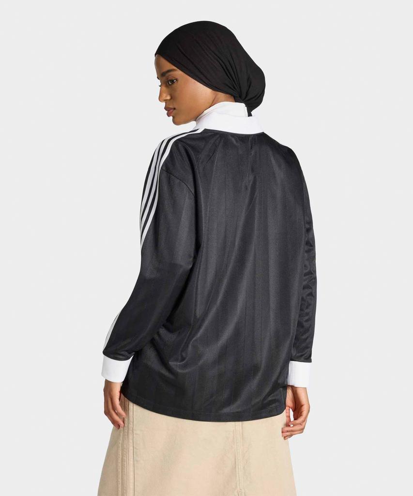 adidas Soccer Long Sleeve T-Shirt - Black / Kv2034