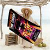 Minecraft Beach Towel High Absorbency & Quick-Dry Comfortable Lightweight Portable for Swimming,Beach,Camping, Travel, Beach Accessories,Gym