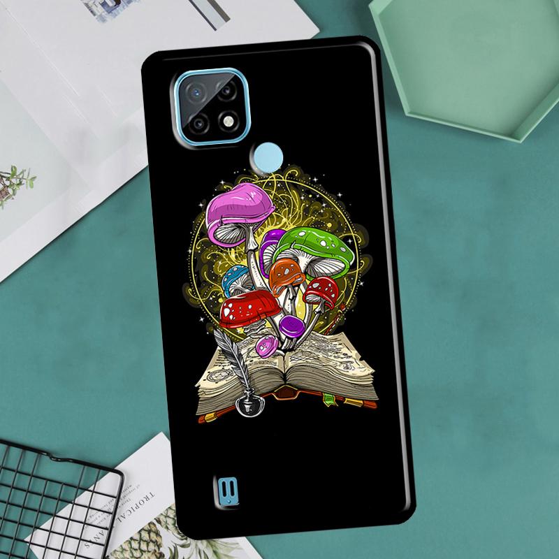 Shrooms Hippie Zauberpilz Hülle Für OnePlus Nord 2 9 10 Pro 9R 10R 8T Hülle Für Realme GT Master Neo 2 3 8i 9i 8 Pro
