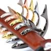 Miwayer Metallhai Gitarren-Capo Zinklegierung für Bass, Akustik- und E-Gitarre mit gutem Handgefühl, 7 Farben optional
