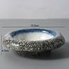 Ceramics Dinner Bowl Vintage Round Tableware Soup Basin Pasta Plate Household Restaurant Snack Pastry Dessert Plate Noodle Bowls
