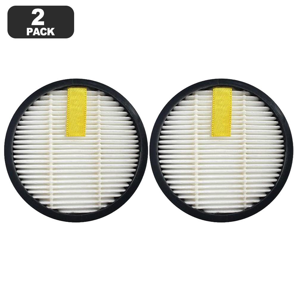HEPA Filter for Deerma VC40 VC50 Cordless Vacuum Cleaner Dust Trap 4 Pieces 2 PACK