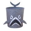 Panda Dinosaur Baby Storage Basket Felt Toy Organizer Laundry Clothes Bucket Cartoon Nursery Hamper for Kids Gift Idea