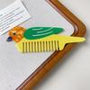Animal Acetate Comb Cartoon Hairdressing Combs Pointed Tail Comb Makeup Comb  Student