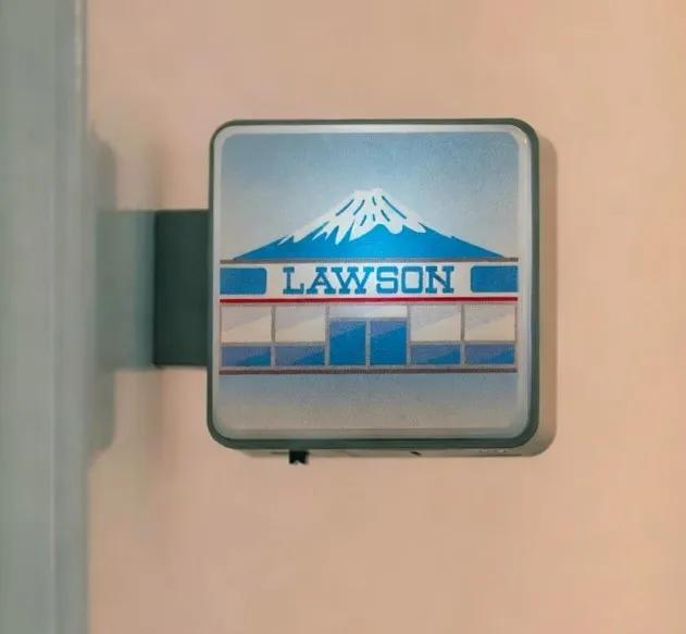 Kühlschrankmagnet Glico Dotonbori 711 Lawson Kawaguchi Leuchtreklame Schild Zimmerdekoration Wohndekoration