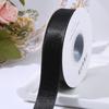 2.5cm Wide Silk Velvet Ribbon Double-sided Gift Wrap Tie  Floral Arrangements