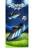 Children's Velcro TF Studded Football Shoes for Boys & Girls - Long Studs, Ideal for Student Training & Competitions
