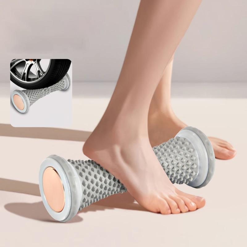 Foot Massager Massage Roller Yoga Massage Ball Plantar Fascia Roller Muscle Relaxation Care Plastic Manual Foot Massager Rollers