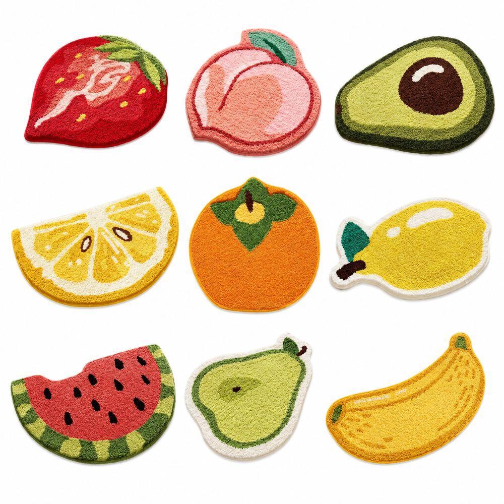Absorbent Bathroom Rugs Soft Carpet Cute Door Mat Home Decor