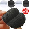Round Black Self Adhesive Hook and Loop Dots Waterproof Sticky Glue Coins Tape Loop Fastener For Home Classroom Office Sheet