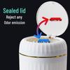 Push-Top Mini Desktop Trash Can for Home and Car