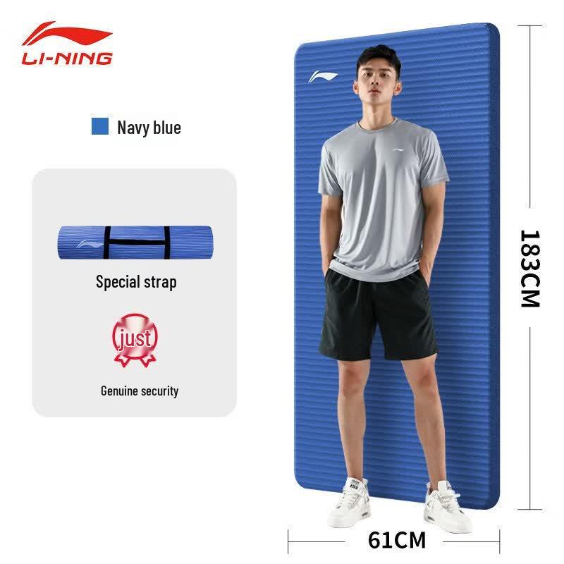 Li-Ning Women s Anti-Slip Yoga Mat