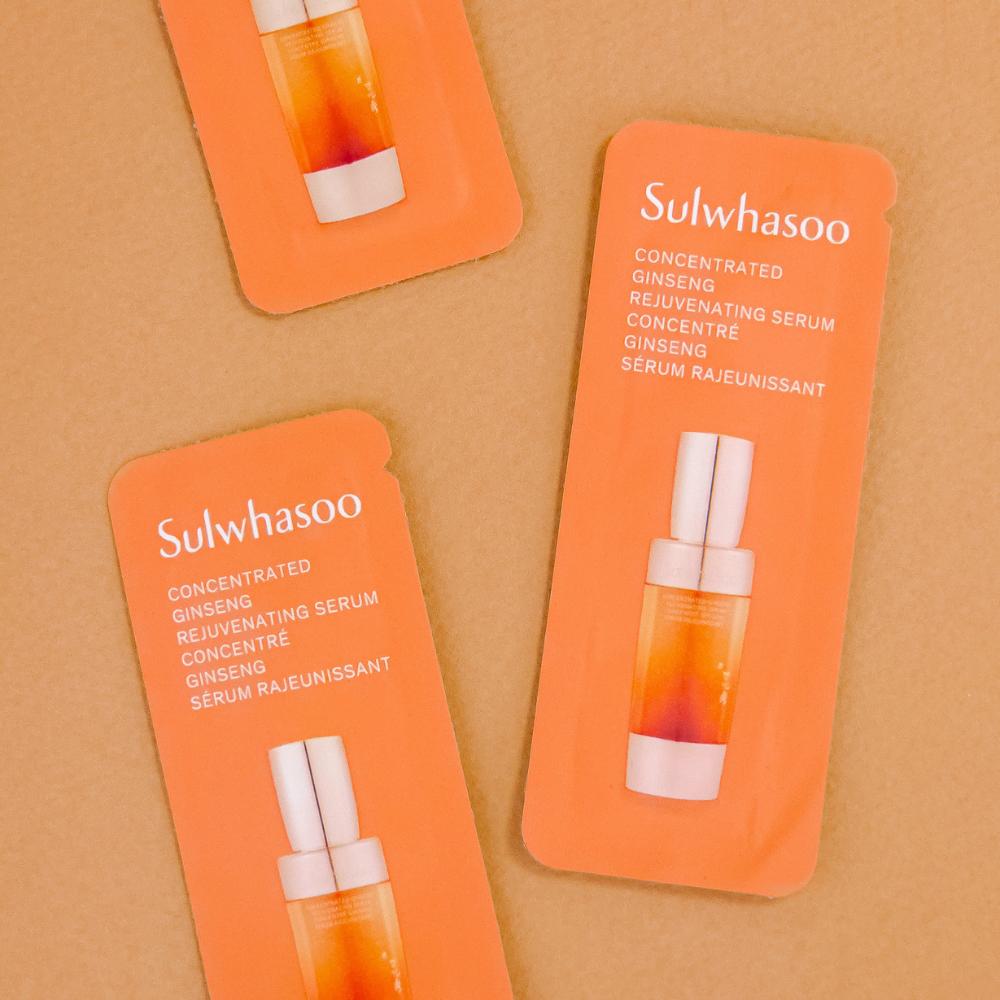 Sulwhasoo Concentrated Ginseng Rejuvenating Serum 1ml * 36ea
