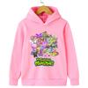 Felpa My Singing Monsters Ragazzi Ragazze Moda Casual Felpe Anime Streetwear Autunno Inverno Felpa Calda Abbigliamento Bambini