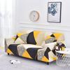 Geometry Sofa Cover Stretch Spandex L Shape Sofa Covers Chaise Longue Couch Slipcovers Furniture Protector Case