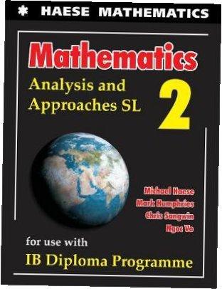 Mathematics: Analysis and Approaches SL 2