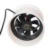 High Performances 110mm Ventilation Blower 12V 3600rpm for Efficient Airflows in Shops Sheds Basements with Quiet Operation