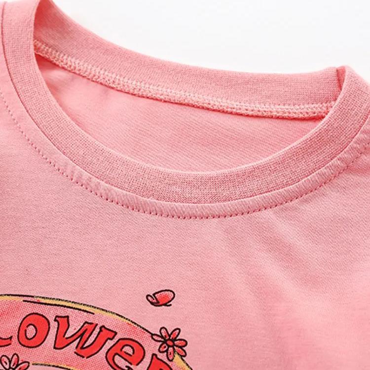 Toddler Girl Boy Sweatshirts Crewneck Long Sleeve Pullover Cotton Graphic Top Sweater Shirts
