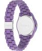 TIMEX Trend Watch Quartz Water Resistant Mineral Glass Light Purple Dial TW2Y04800 Unisex