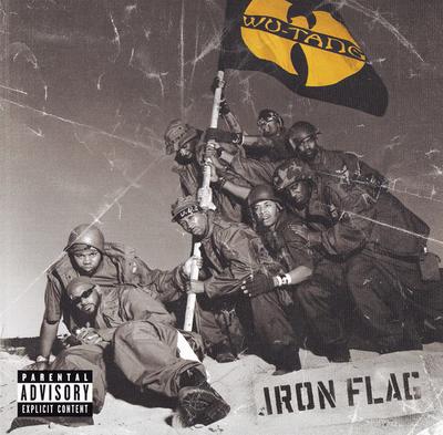 CD WU-TANG CLAN - Wu-tang Iron Flag CK86236 Columbia 2001 US Rap & Hip-Hop/R&B Used