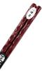 Chopsticks Wave Kamakura Red for Women Dishwasher Safe Designed with Paulownia Box and Wrapping 60th Birthday 60th Birthday Celebration Celebration