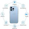 For iPhone 16/16 Plus/16 Pro/16 ProMax Tempered Glass Screen Protector Film HD Clear Full Cover Camera Lens Back Protector Film