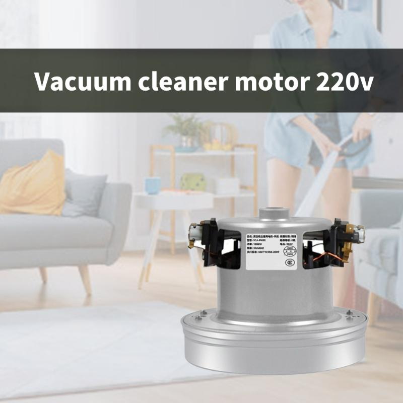 Silnik odkurzacza 220V Część zamienna Mocna Część naprawcza do różnych modeli o wysokiej wydajności i niskim poziomie hałasu