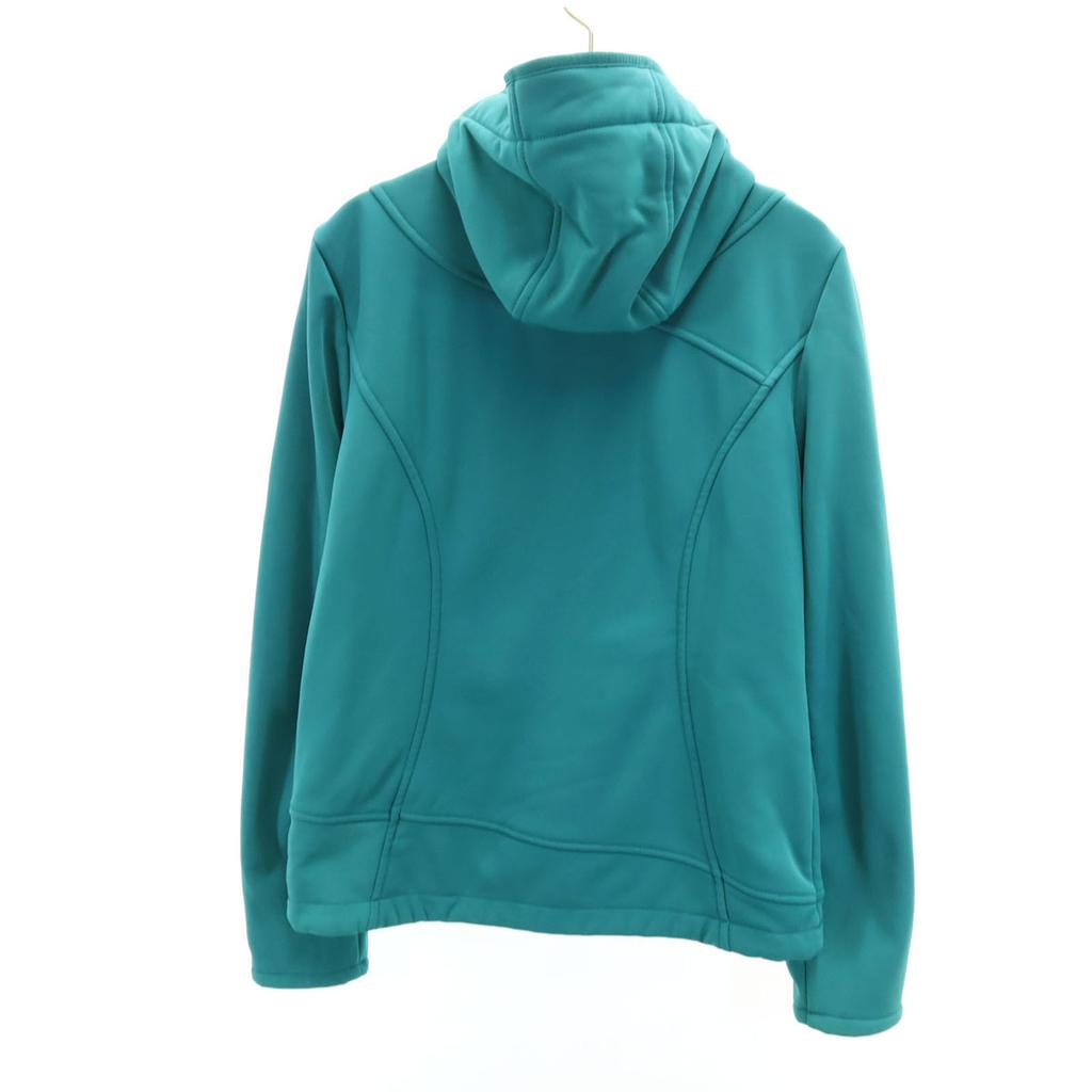 L.L.Bean Soft shell Jacket Green system Fleece-lined Outdoor Women Used
