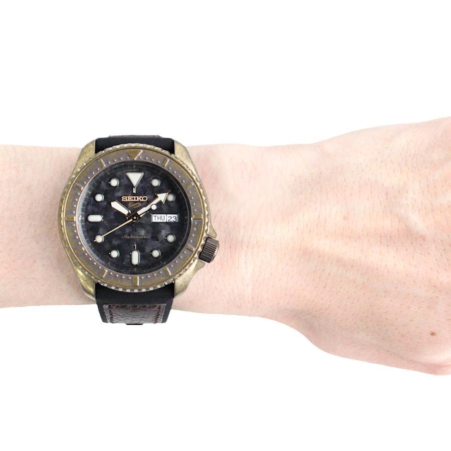 SEIKO SEIKO5 SRPE80K SRPE80K1 Automatic Wrist Watch For Men