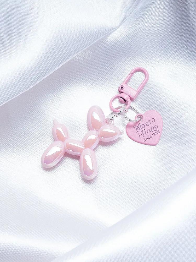 Sitting Posture, Woolen Bear Keychain, Cute, Fashionable, Exquisite Resin Doll, Keychain, Backpack Pendant