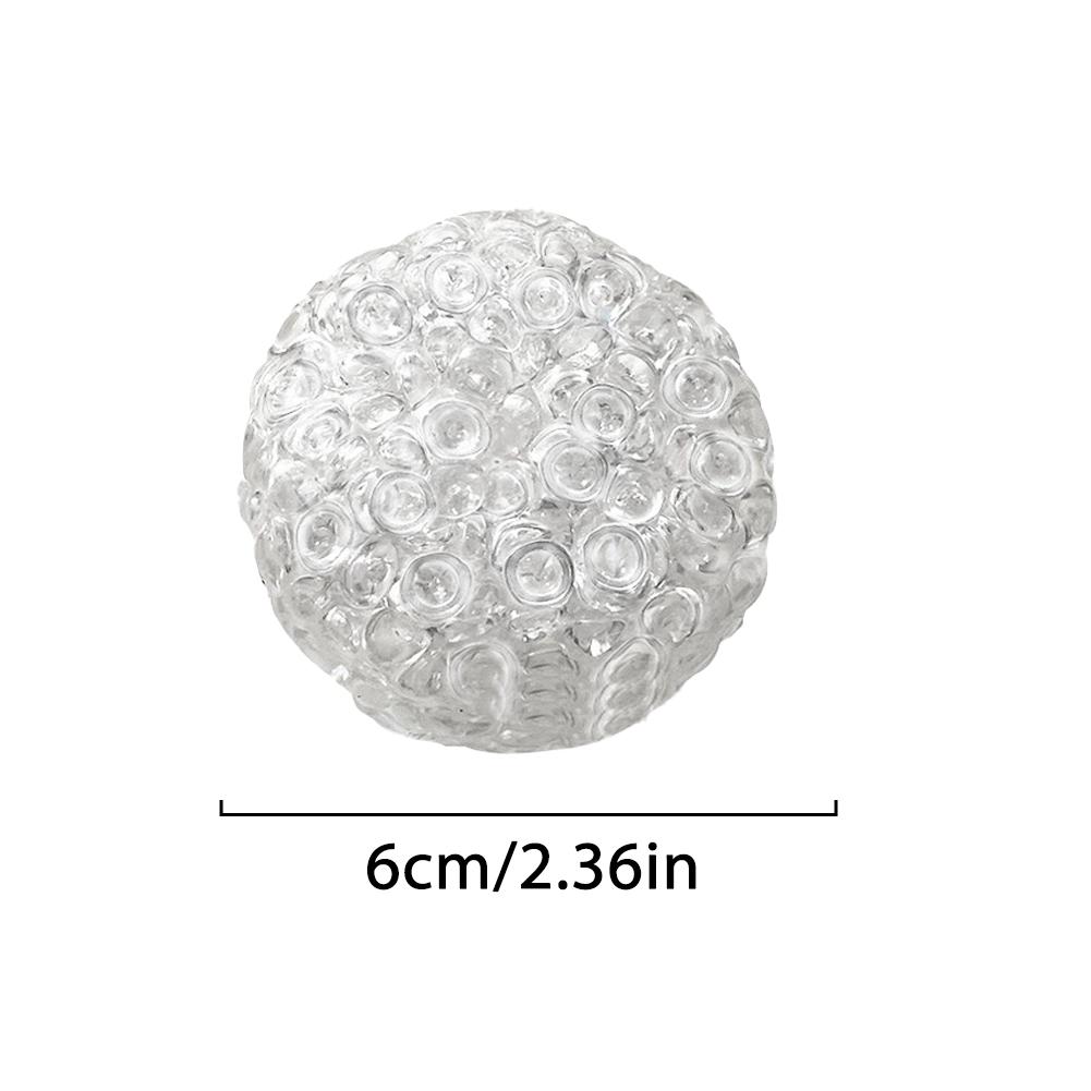upgrade Ice Bead Squishy Balls - Super Soft Mochi Fidget Toy with Slow Rebound Texture for Anxiety Relief & Relaxation