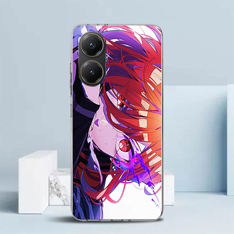 Blue Lock Chigiri Hyoma Phone Case For Xiaomi Poco F7 Ultra X5 X6 X7 Pro M7 Redmi 15C 15 13C 13 12C 12 10C 10 10A 9 9C 9A 9T Cov