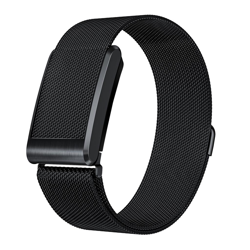 Magnetic Metal Watch Strap Adjustable Band Breathable Comfortable Replacement Wristband Fitness Tracker for WHOOP 5.0 MG LIFE