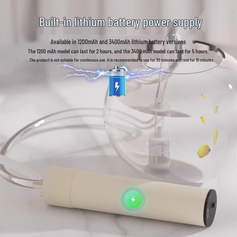 UOSO Compact Rechargeable Automatic Water Pump