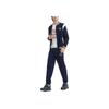 New FILA Baseball Jacket Men's Hero Blue F11M449505FNV