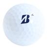 Bridgestone Golf 23TOUR B JGR J3WX Sleeve Golf Balls of 3-Piece (White/FF/Men's) (Pack 3)