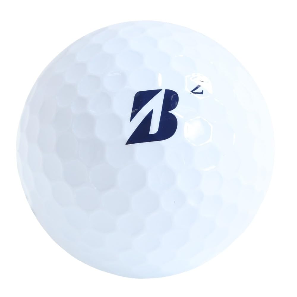Bridgestone Golf 23TOUR B JGR J3WX Sleeve Golf Balls of 3-Piece (White/FF/Men's) (Pack 3)