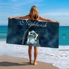 Towel Beach Bath Band Quick-Drying ALBUM Lightweight Nightwish Portable Sauna Camping Swim Pool Travel