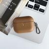 High End Business Bluetooth Earphone Case For Apple AirPods 1 2 3 4 Pro 2 3 Retro Litchi Texture Leather Protect Headphone Cover