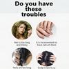 High Temp Resistant Silicone Hair Comb Deep Cleaning and Scalp Massage Brush for Shower and Spa Beauty